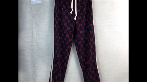 gucci joggers women's fake|gucci activewear women's.